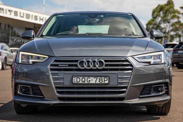 2017 Audi A4 sport B9