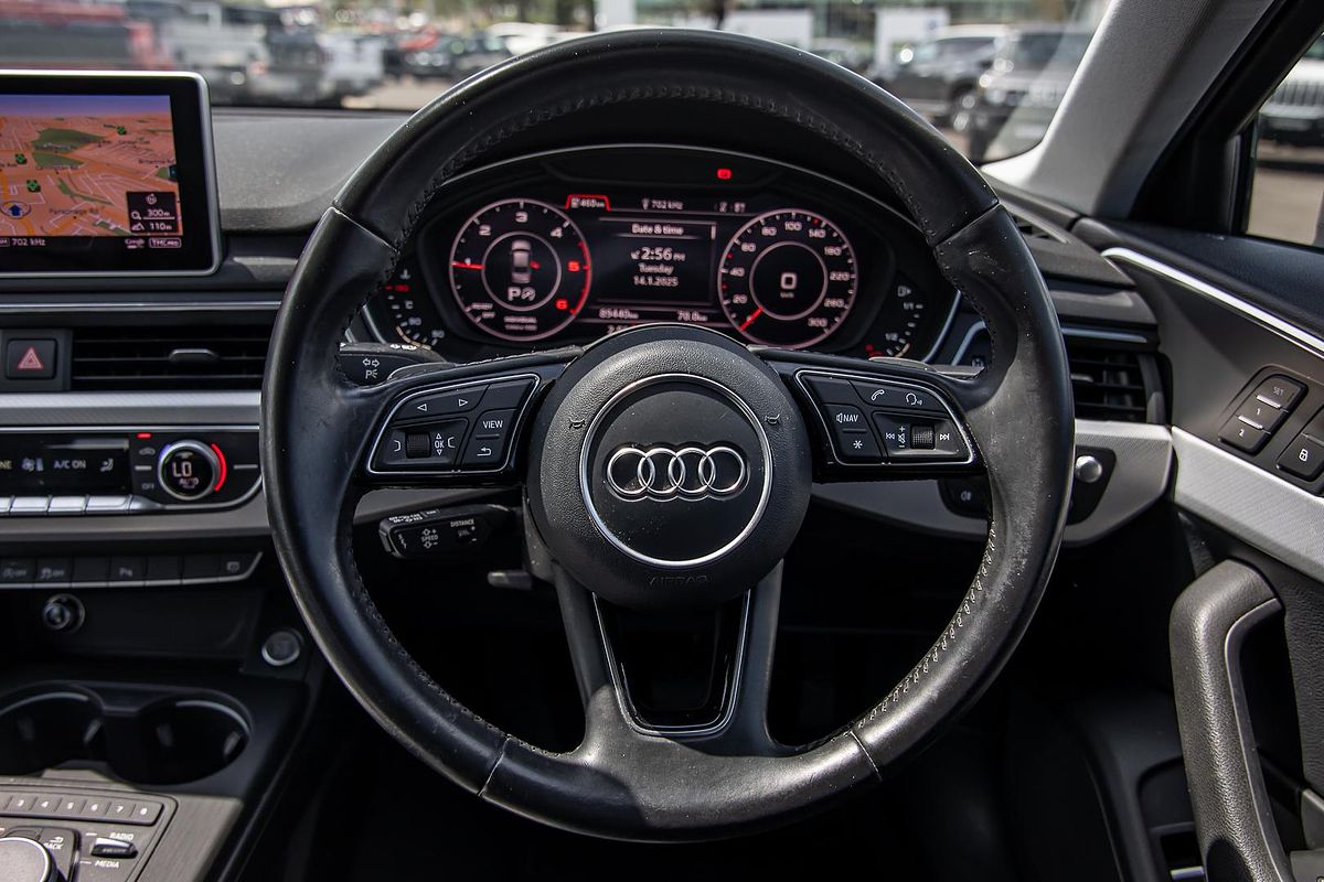 2017 Audi A4 sport B9