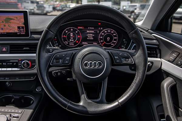 2017 Audi A4 sport B9
