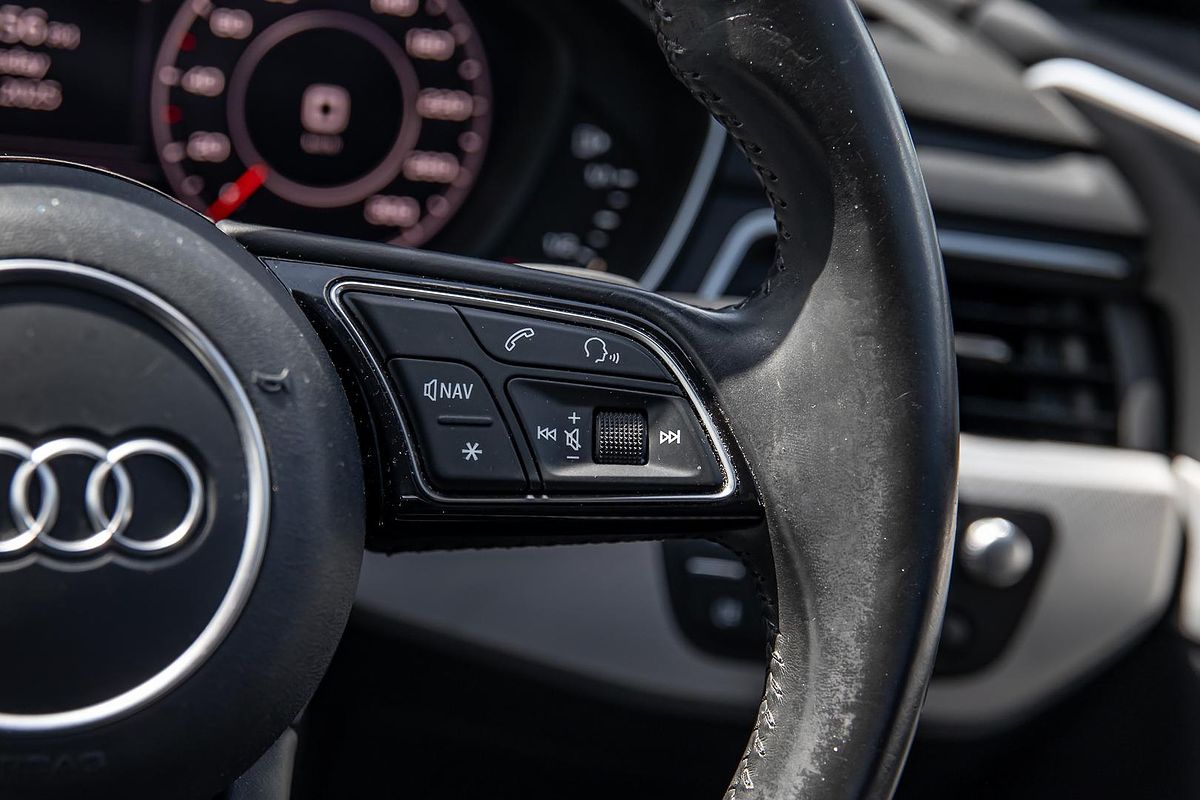 2017 Audi A4 sport B9