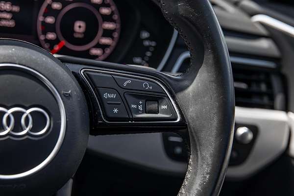 2017 Audi A4 sport B9
