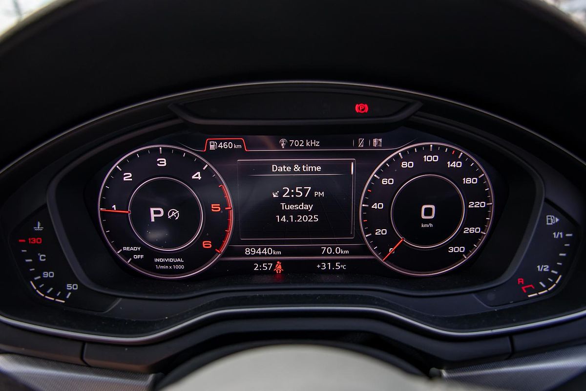 2017 Audi A4 sport B9