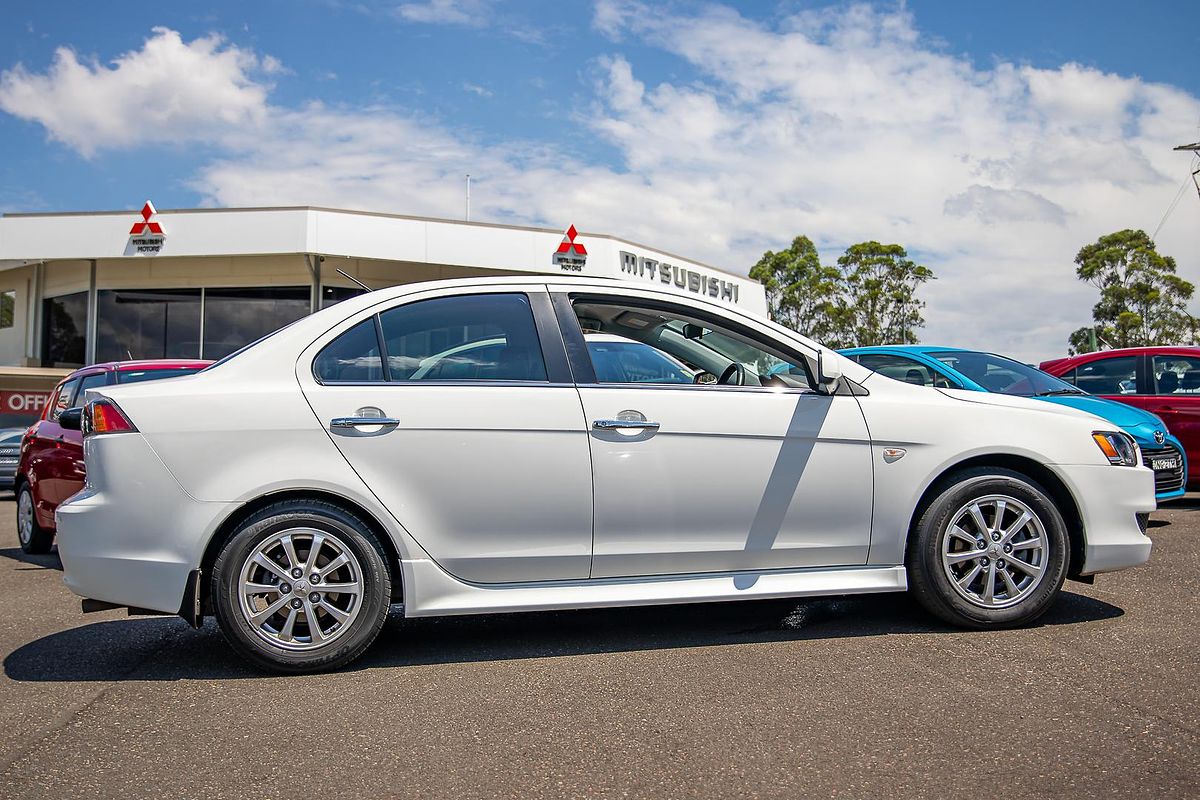 2013 Mitsubishi Lancer LX CJ