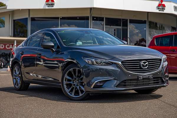 2016 Mazda 6 GT GJ Series 2