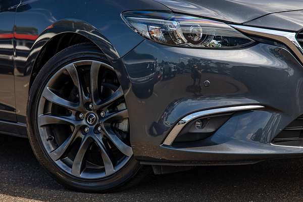 2016 Mazda 6 GT GJ Series 2