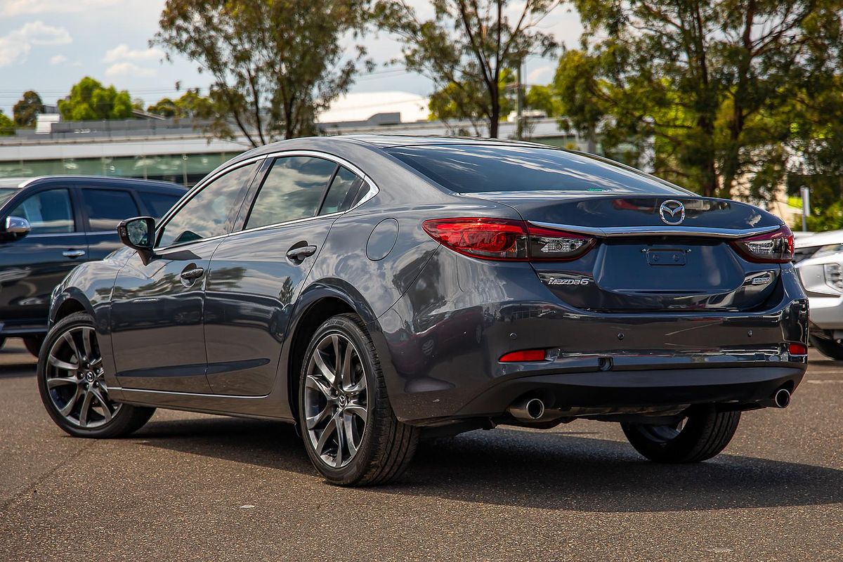 2016 Mazda 6 GT GJ Series 2