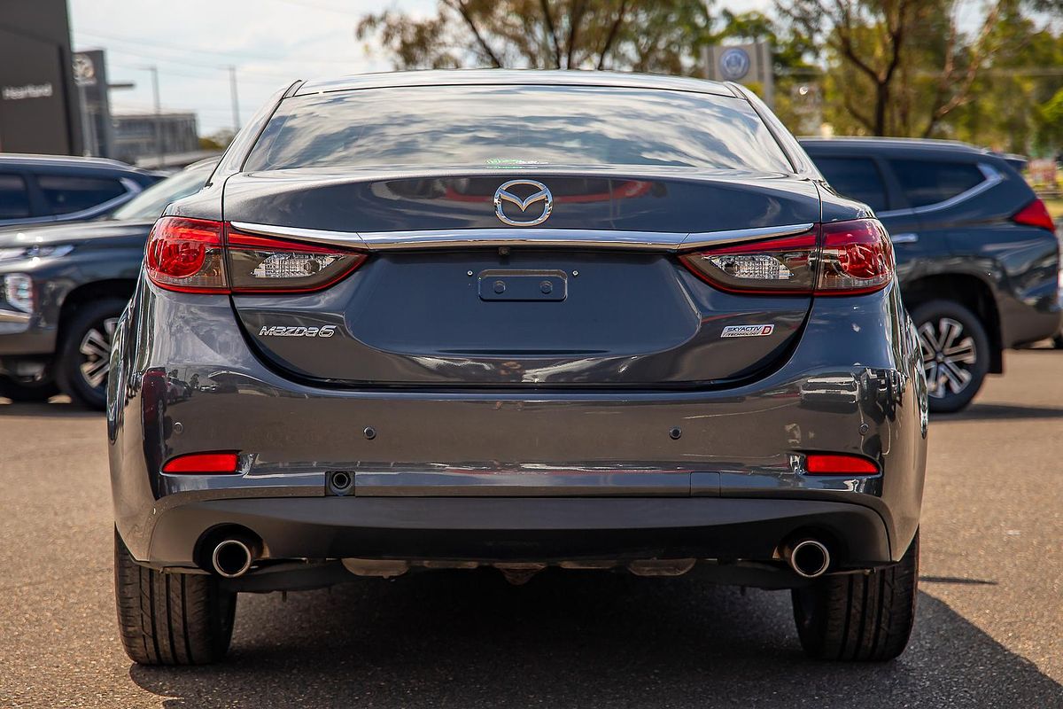 2016 Mazda 6 GT GJ Series 2