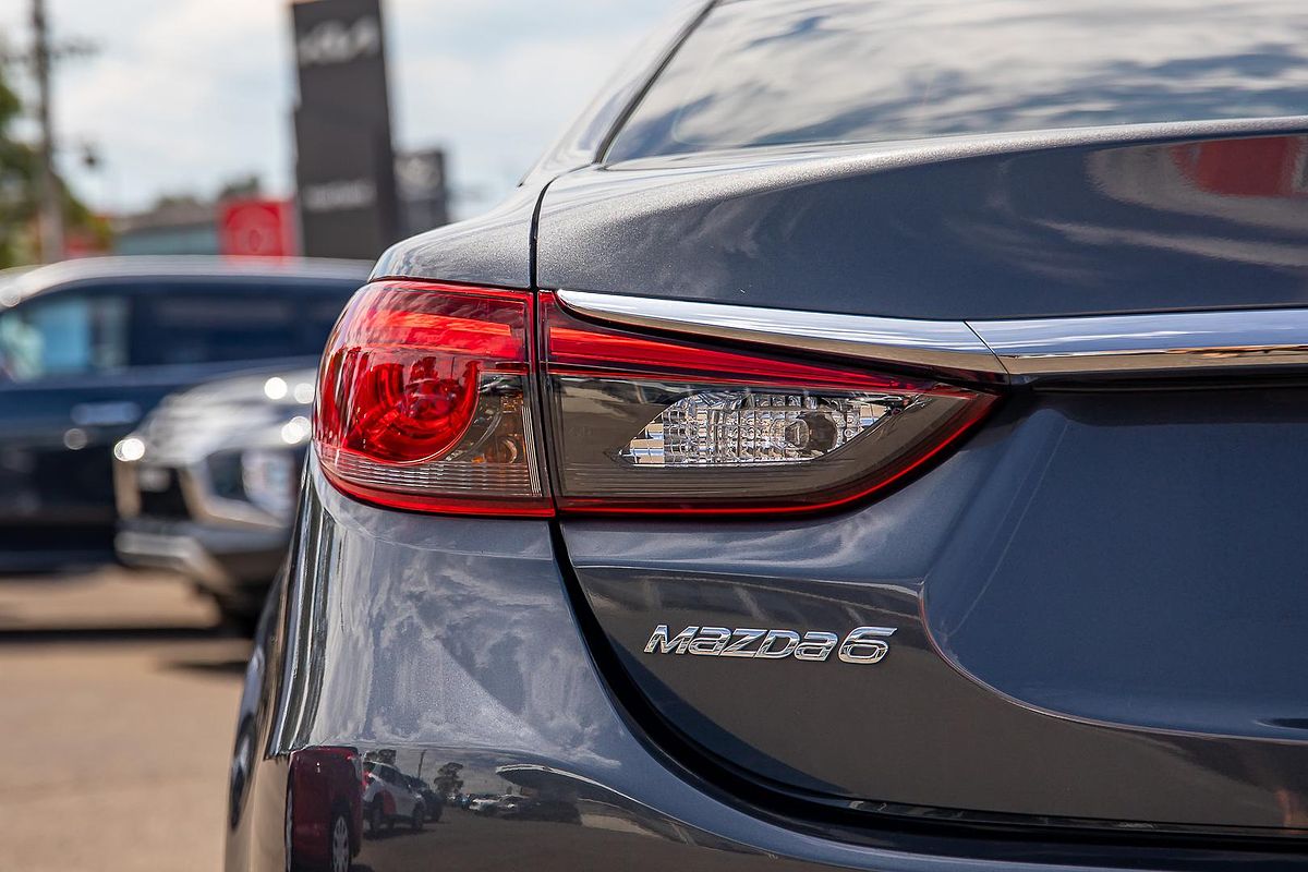2016 Mazda 6 GT GJ Series 2
