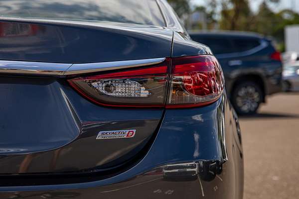 2016 Mazda 6 GT GJ Series 2