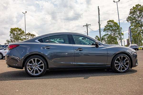 2016 Mazda 6 GT GJ Series 2