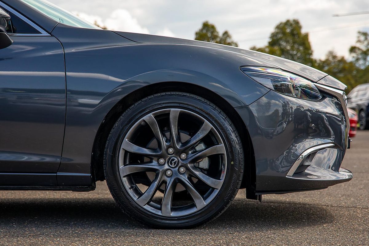 2016 Mazda 6 GT GJ Series 2