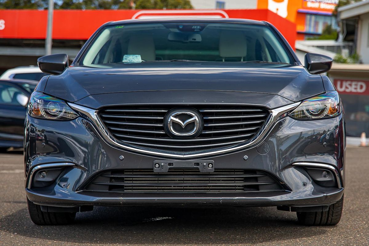 2016 Mazda 6 GT GJ Series 2