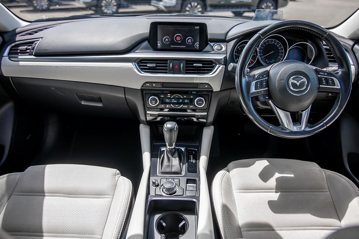 2016 Mazda 6 GT GJ Series 2
