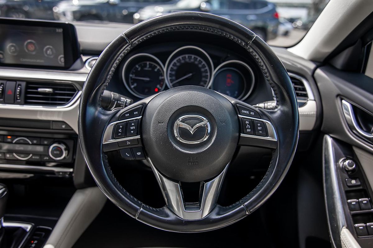 2016 Mazda 6 GT GJ Series 2