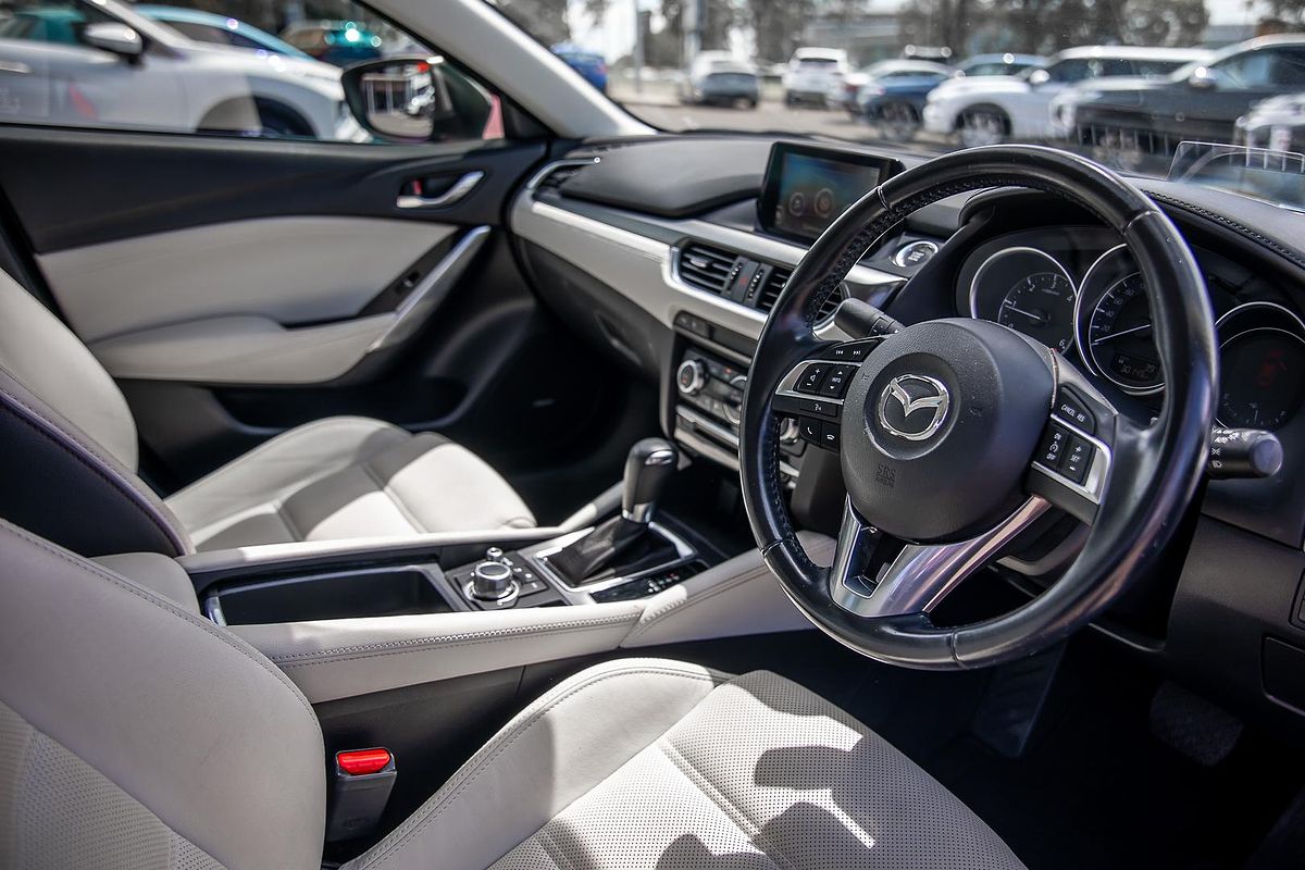 2016 Mazda 6 GT GJ Series 2