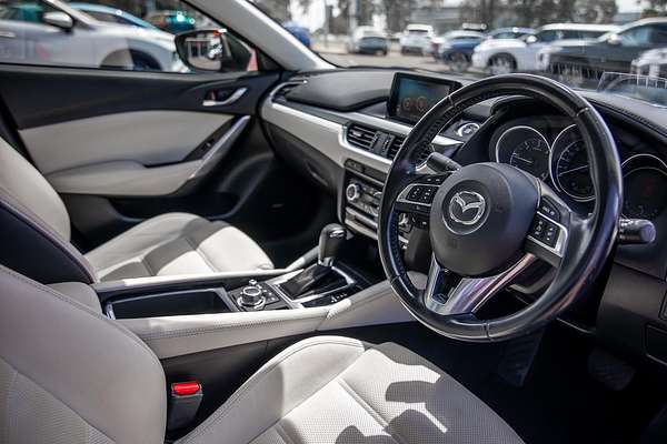 2016 Mazda 6 GT GJ Series 2