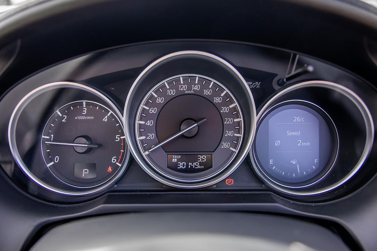 2016 Mazda 6 GT GJ Series 2