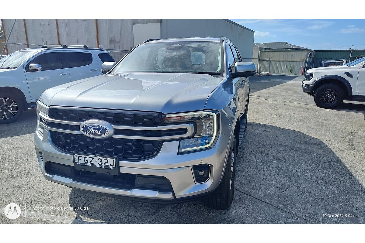 2024 Ford Everest Ambiente