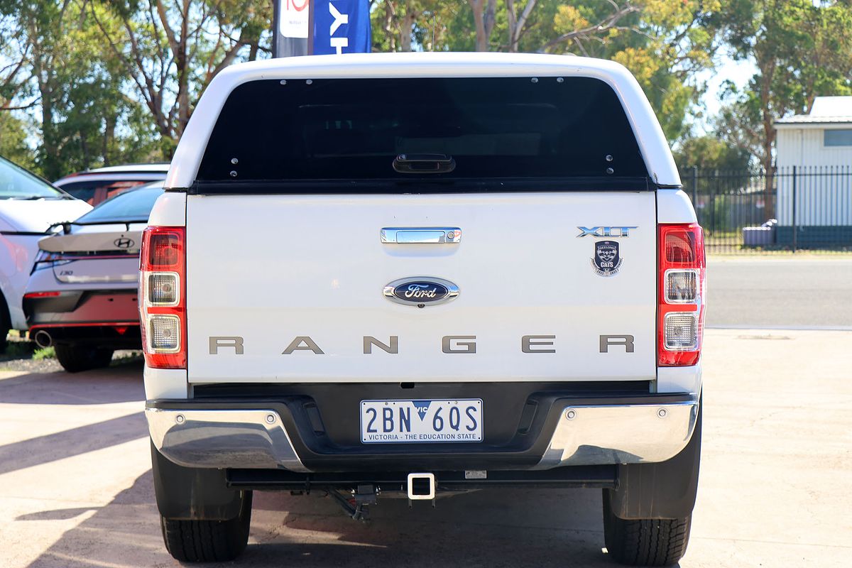 2016 Ford Ranger XLT PX MkII 4X4