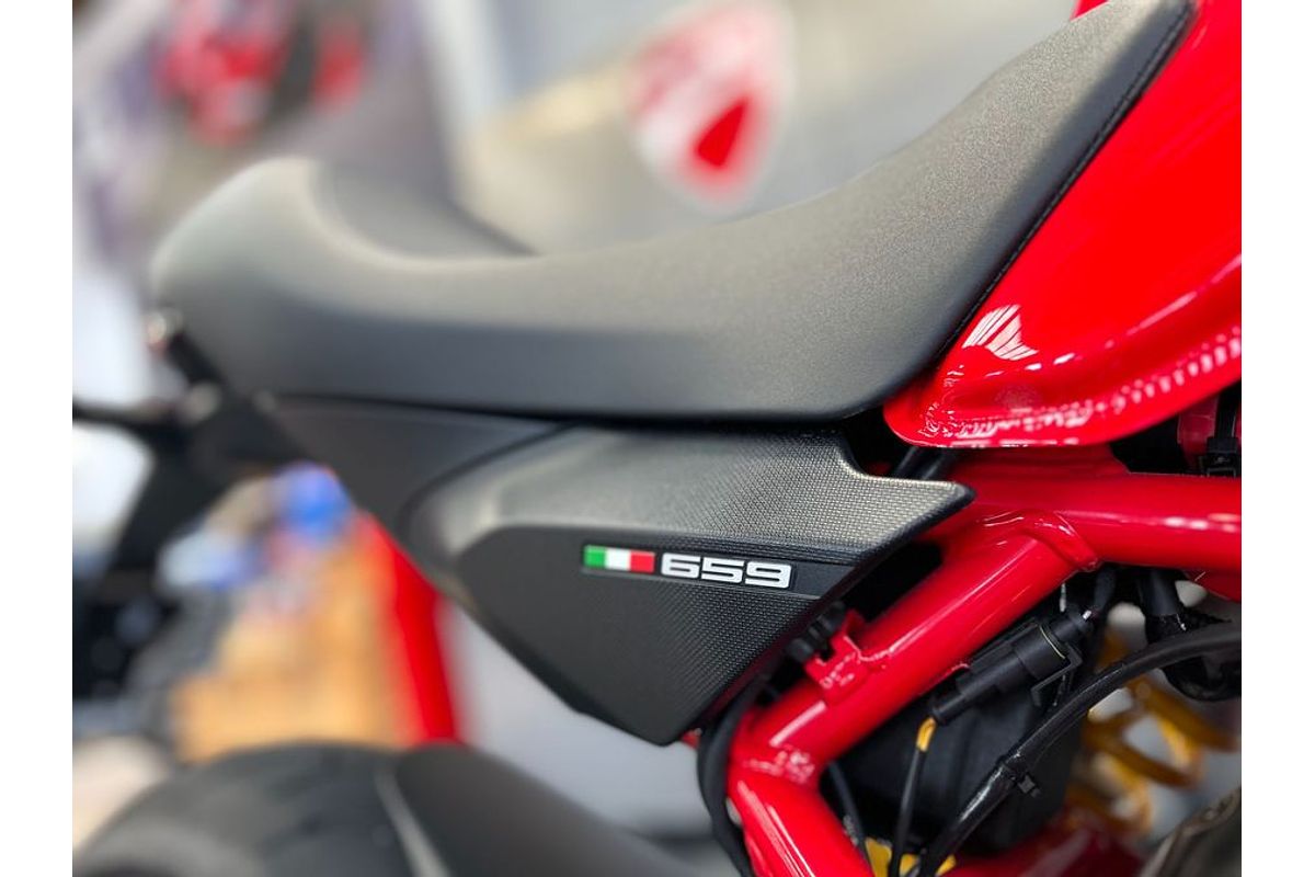 2019 Ducati MONSTER 659