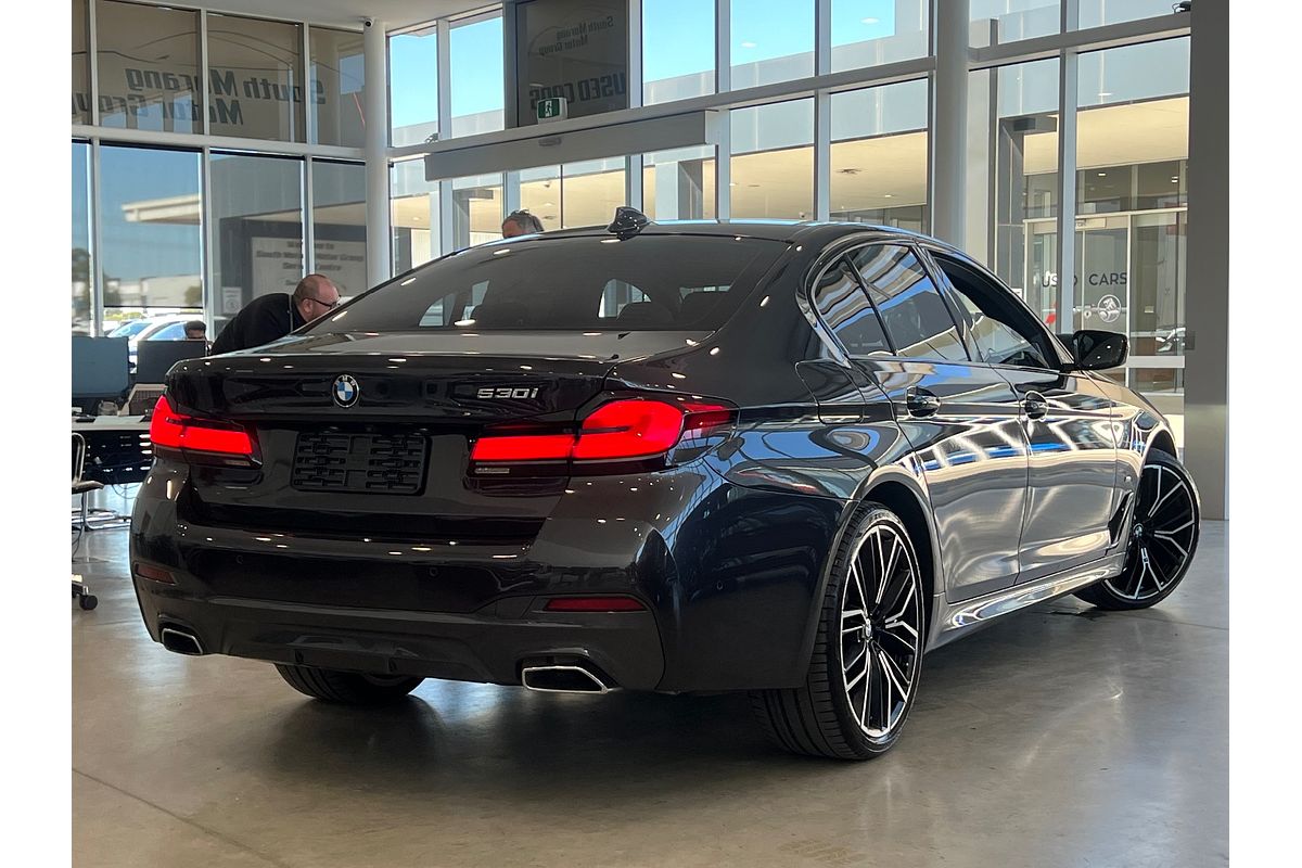 2021 BMW 5 Series 530i M Sport G30 LCI