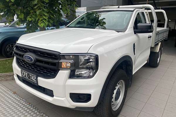 2022 Ford Ranger XL Hi-Rider Rear Wheel Drive