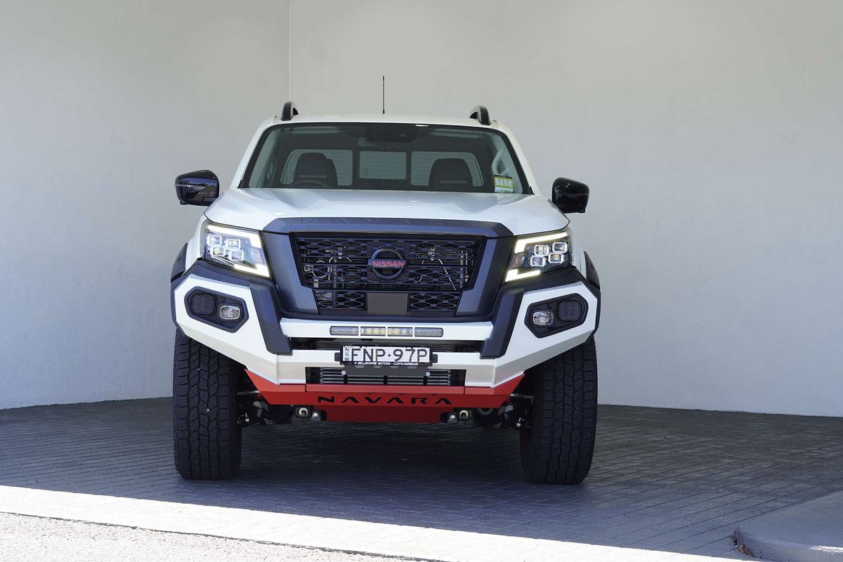 2024 Nissan Navara PRO-4X Warrior D23 4X4