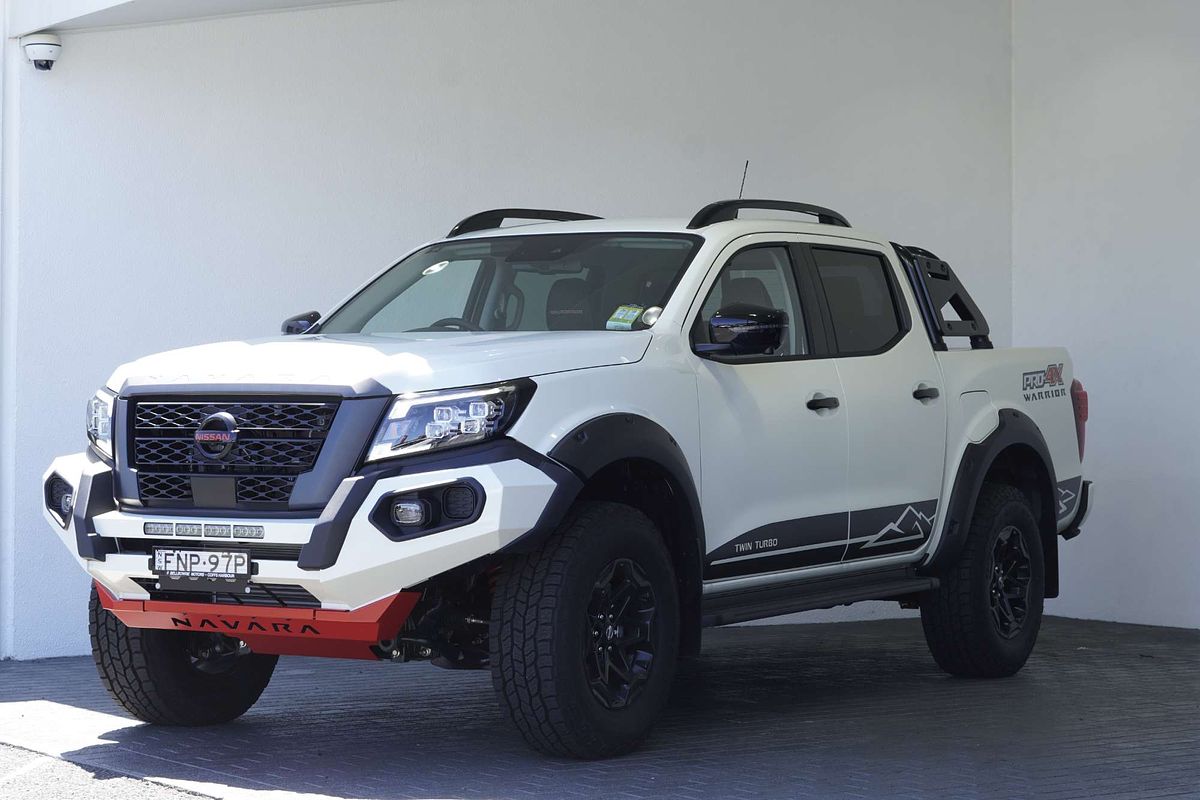 2024 Nissan Navara PRO-4X Warrior D23 4X4
