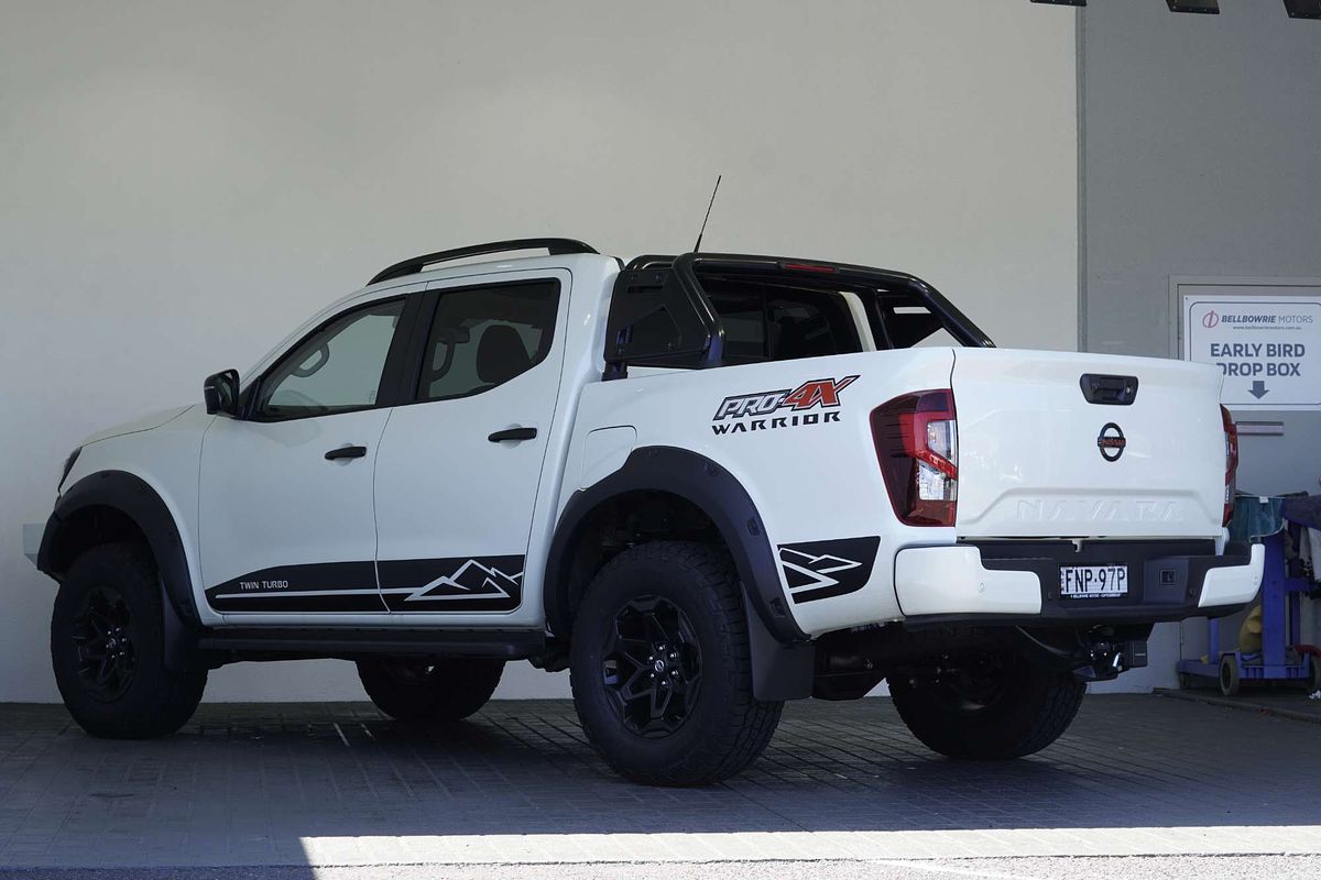 2024 Nissan Navara PRO-4X Warrior D23 4X4