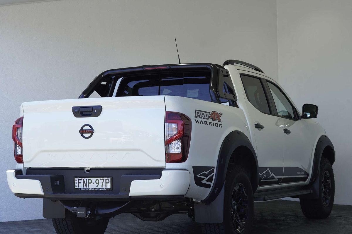 2024 Nissan Navara PRO-4X Warrior D23 4X4