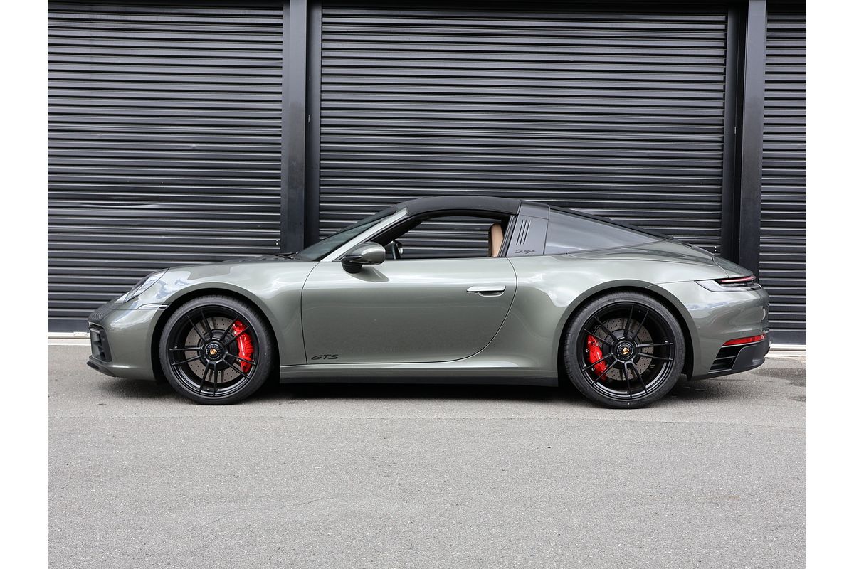 2022 Porsche 911 Targa 4 GTS 992