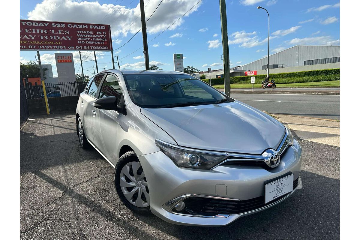 2014 Toyota Corolla Ascent ZRE182R