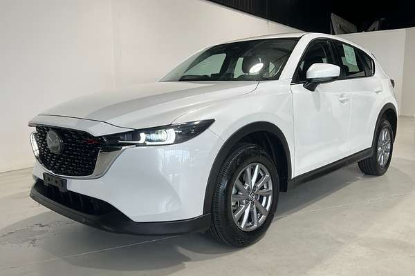 2022 Mazda CX-5 G25 Maxx Sport KF Series