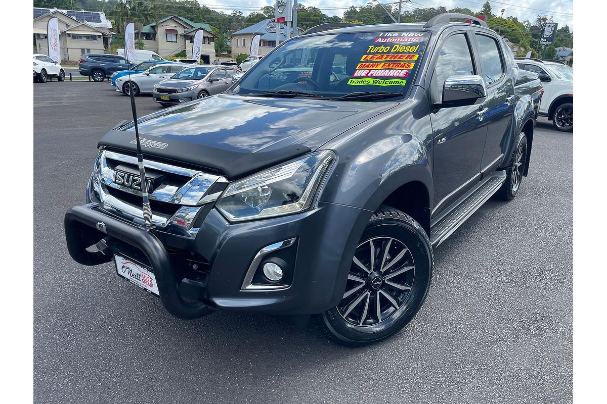 2019 Isuzu D-MAX LS-T 4X4
