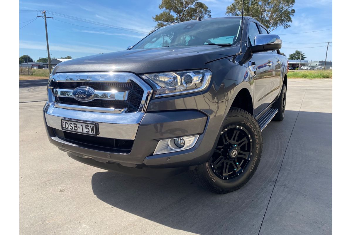 2017 Ford Ranger XLT PX MkII 4X4 3.2L