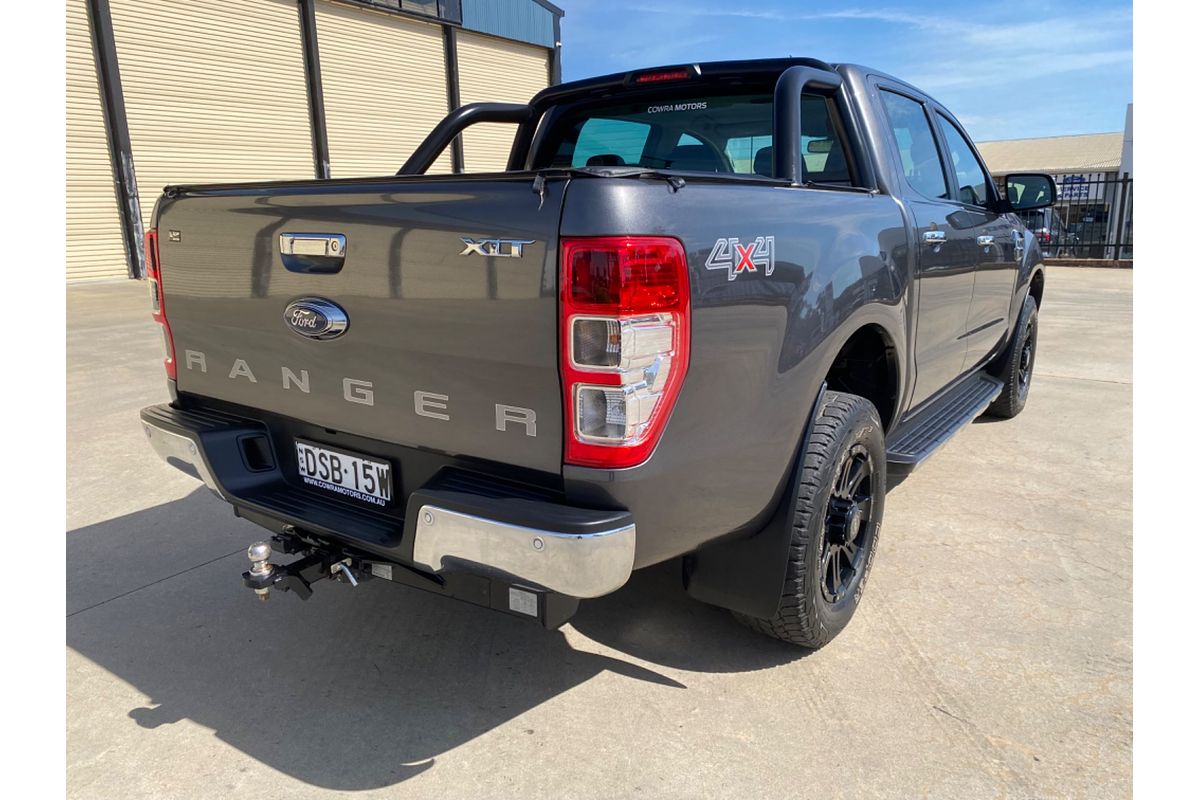 2017 Ford Ranger XLT PX MkII 4X4 3.2L
