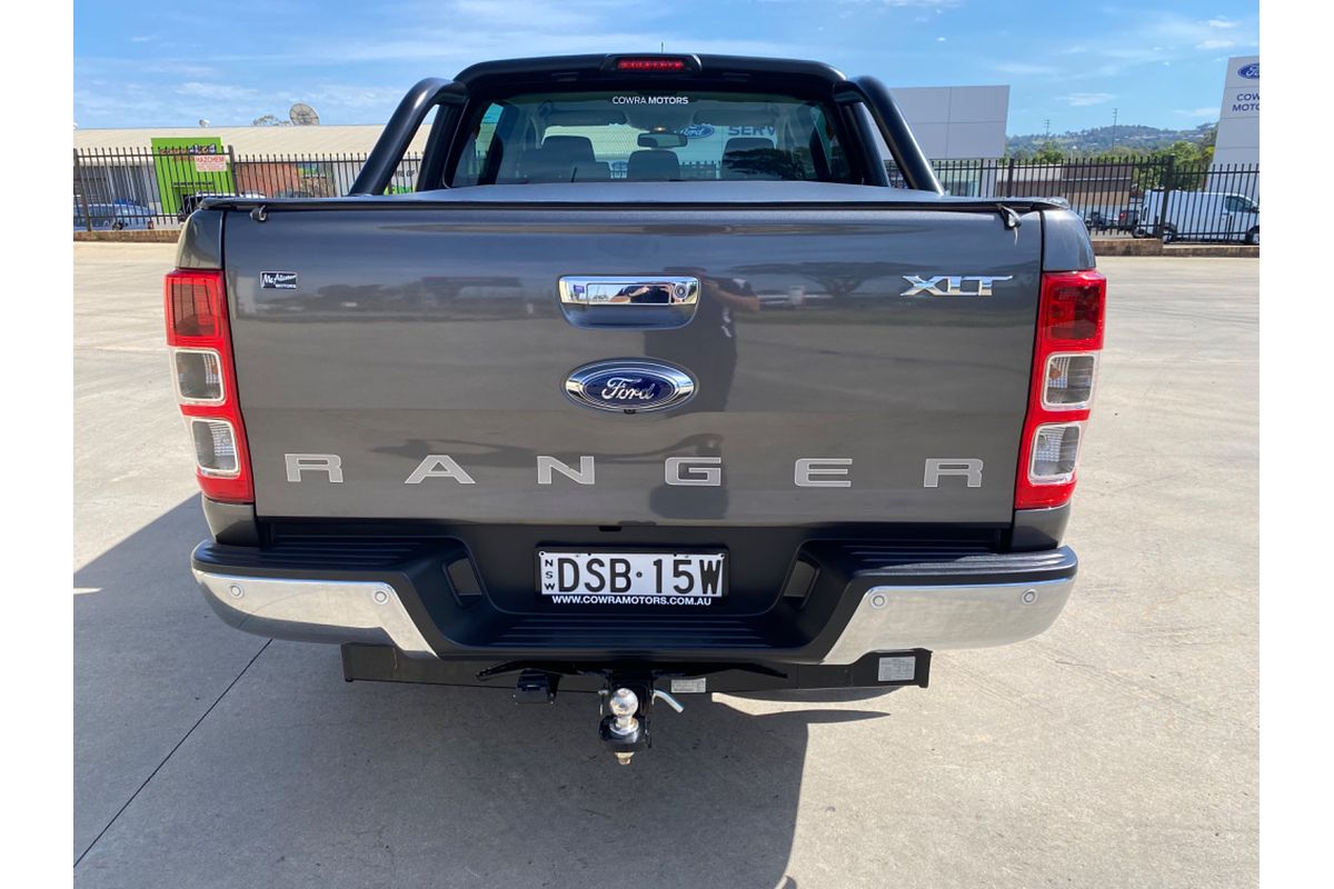 2017 Ford Ranger XLT PX MkII 4X4 3.2L