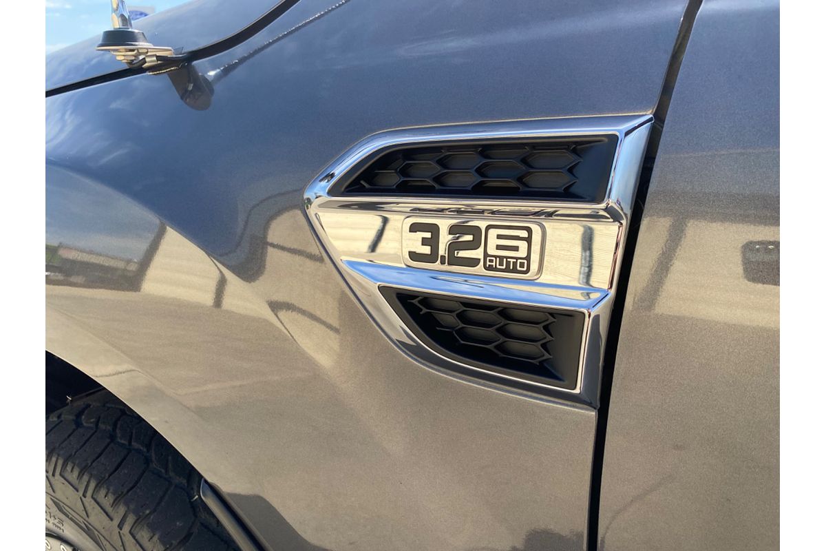 2017 Ford Ranger XLT PX MkII 4X4 3.2L