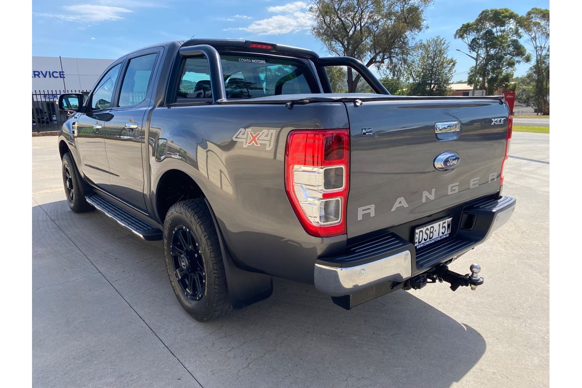 2017 Ford Ranger XLT PX MkII 4X4 3.2L