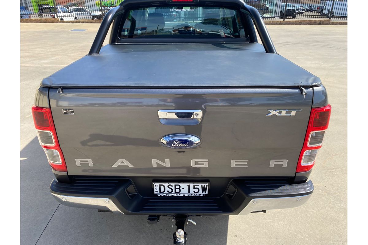 2017 Ford Ranger XLT PX MkII 4X4 3.2L