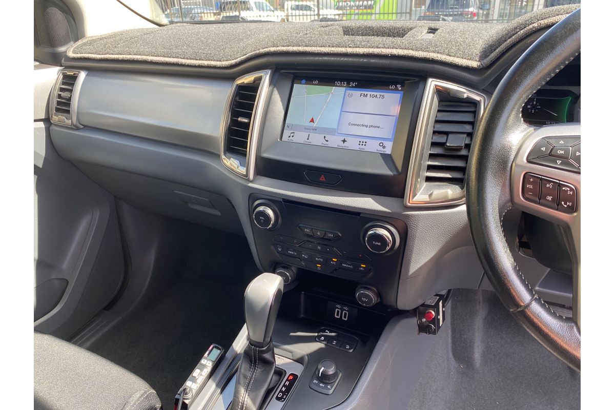 2017 Ford Ranger XLT PX MkII 4X4 3.2L