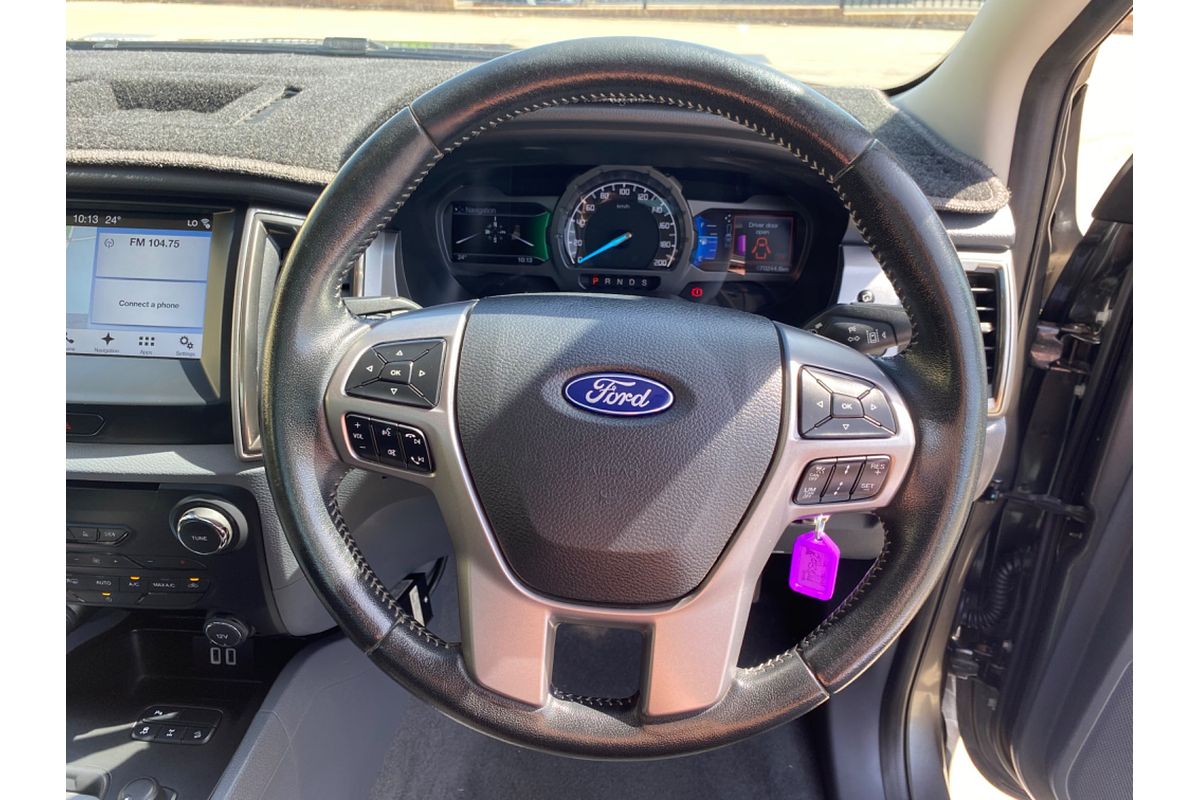 2017 Ford Ranger XLT PX MkII 4X4 3.2L