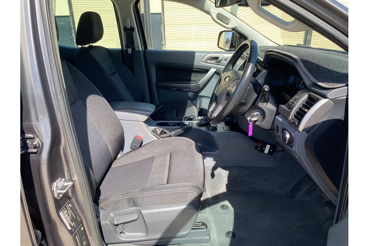 2017 Ford Ranger XLT PX MkII 4X4 3.2L