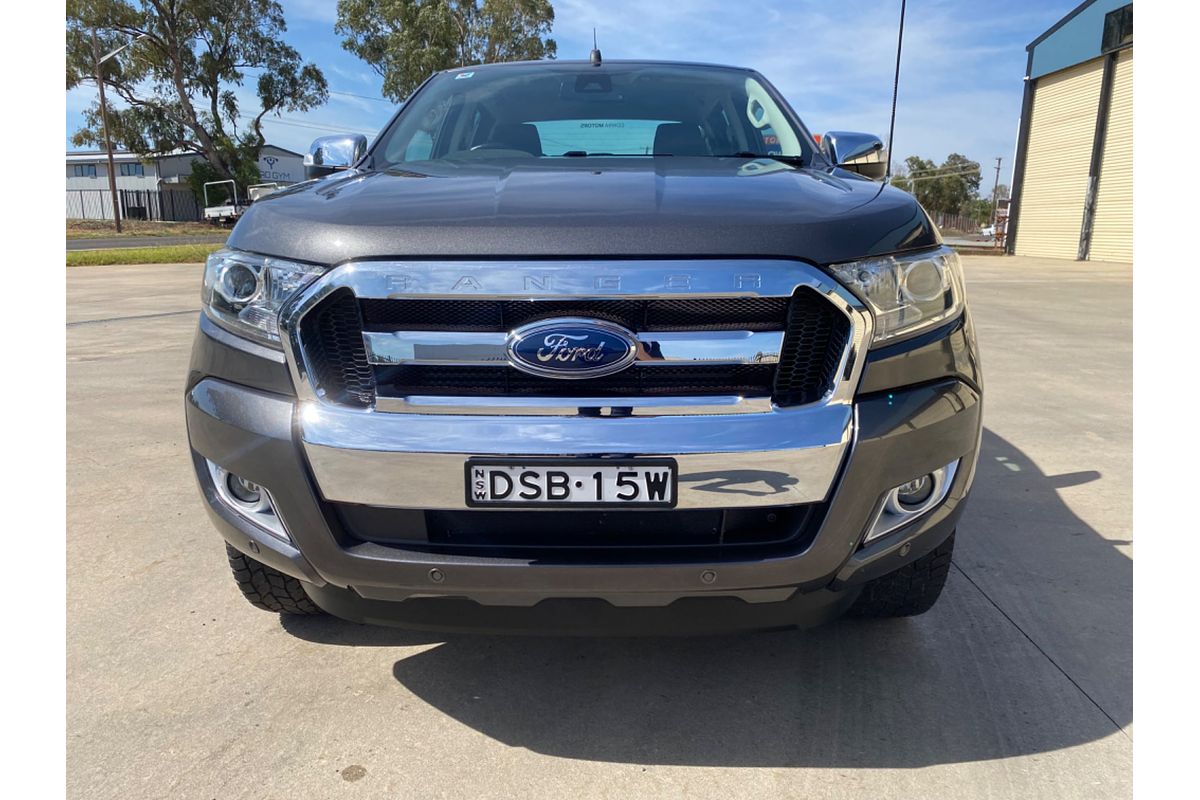 2017 Ford Ranger XLT PX MkII 4X4 3.2L