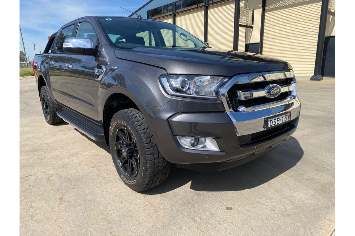 2017 Ford Ranger XLT PX MkII 4X4 3.2L