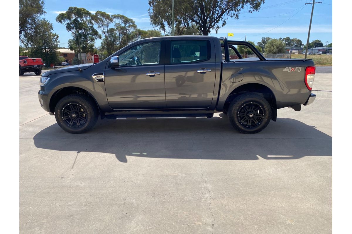 2017 Ford Ranger XLT PX MkII 4X4