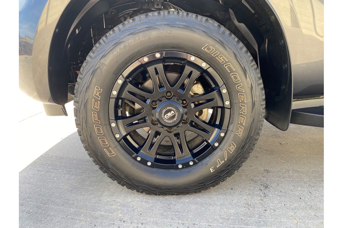 2017 Ford Ranger XLT PX MkII 4X4 3.2L