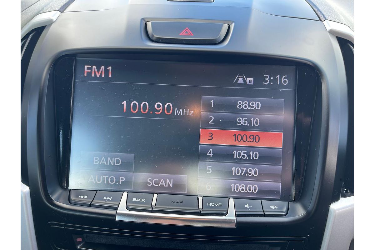 2019 Isuzu D-MAX LS-T 4X4