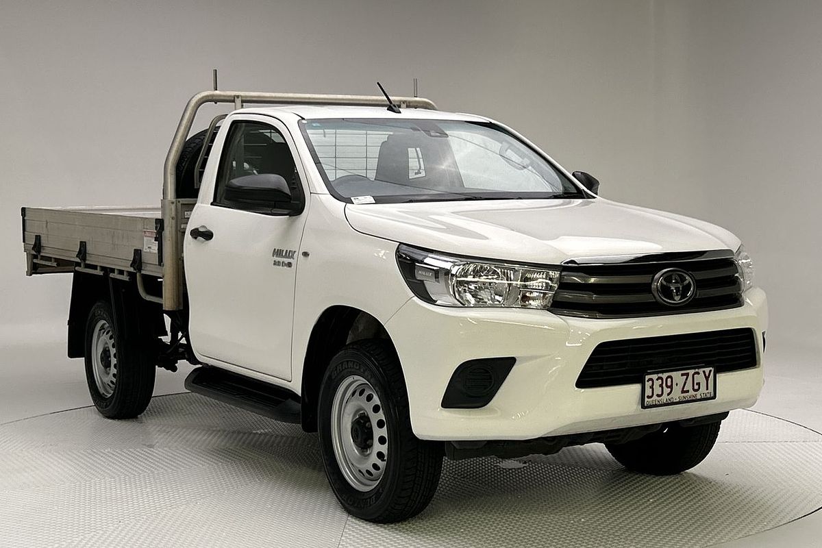 2019 Toyota Hilux SR GUN126R 4X4