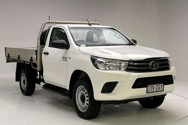 2019 Toyota Hilux SR GUN126R 4X4